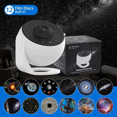 12 In 1 Planetarium Galaxy Star Projector